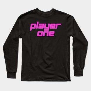 Player One Long Sleeve T-Shirt